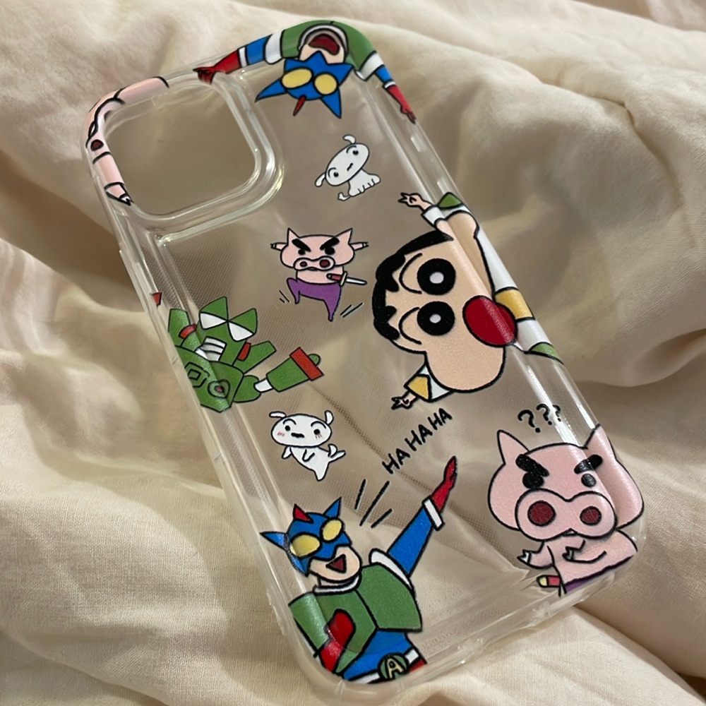 Crayon Shin Chan iPhone 12 Pro iPhone case